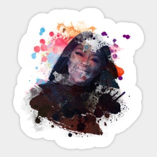 Jody Watley - Watercolor Illustration Sticker